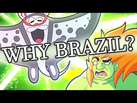 Why Do Japanese Games Love Brazil?