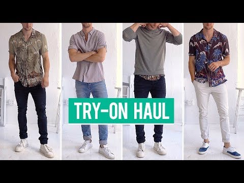 All Saints Try-On Haul | Men's Sale Shopping | Outfit Inspiration Video