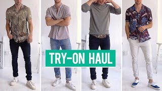 All Saints Try-On Haul | Men&#39;s Sale Shopping | Outfit Inspiration