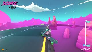 Tanuki Sunset - Kickflips