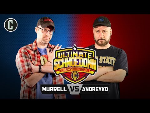 Dan Murrell VS Marc Andreyko - Singles Tournament 3rd Place Match - Movie Trivia Schmoedown