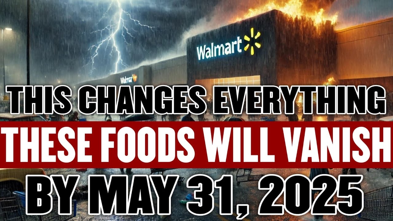They’re VANISHING by May 31st – The 10 Foods You’ll REGRET Not Buying!