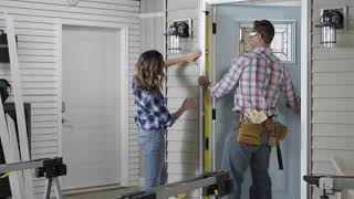 Installing a MASTERCRAFT® Exterior Door System