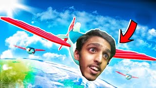 I Become a FLYING FISH !! GAME THERAPIST