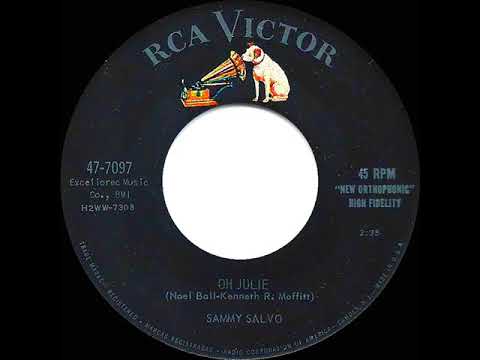 1958 Sammy Salvo - Oh Julie