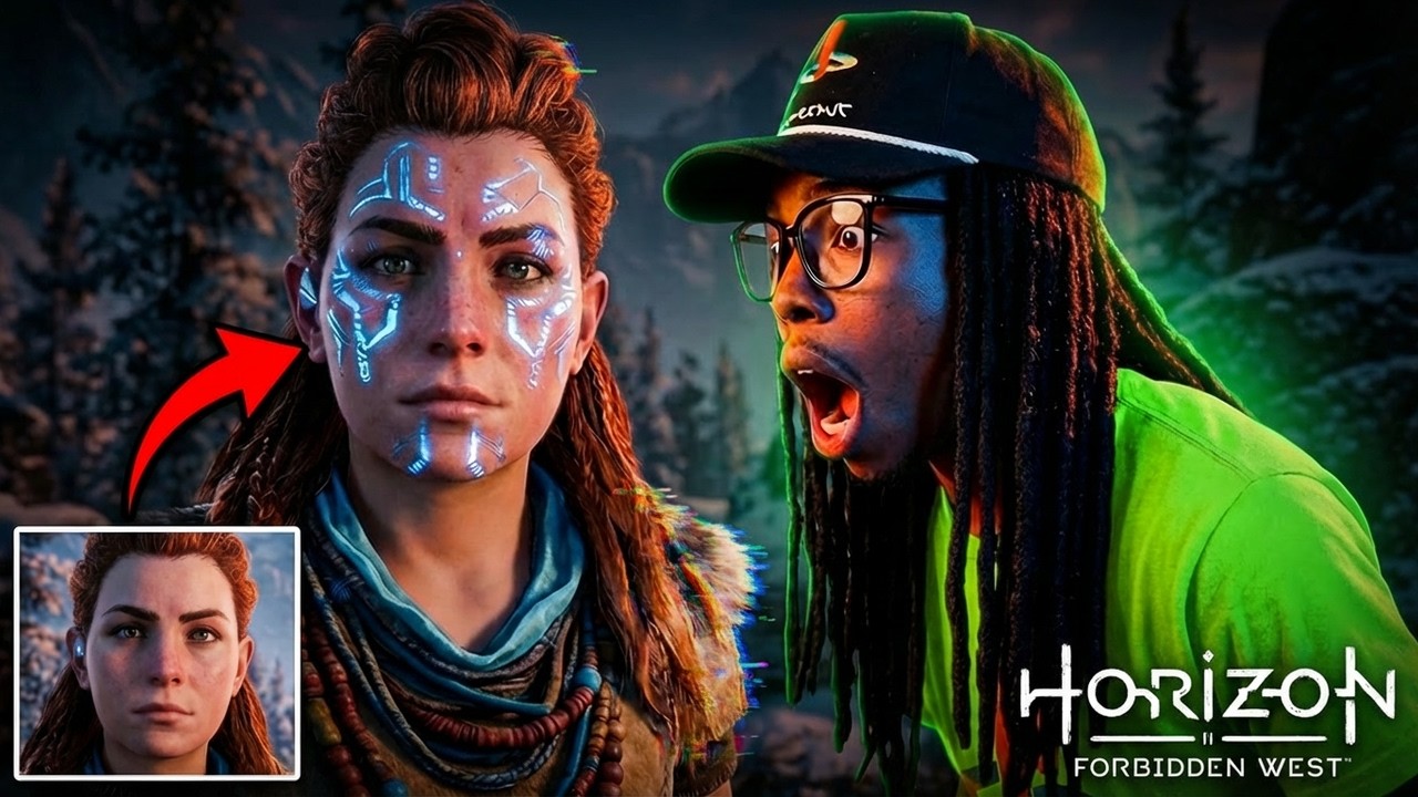THE END OF ROST LIZARD AHH... | Horizon Zero Dawn Gameplay - Part 2