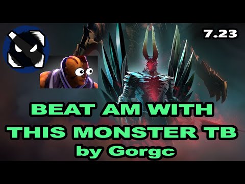 EZ Terrorblade vs Anti-Mage! Played by Gorgc | Full Game (Dota 2 7.23)