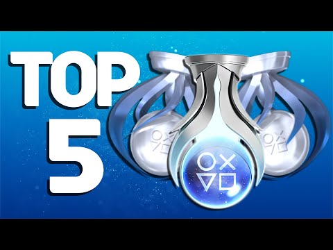 My Top 5 Easiest Platinum Trophies
