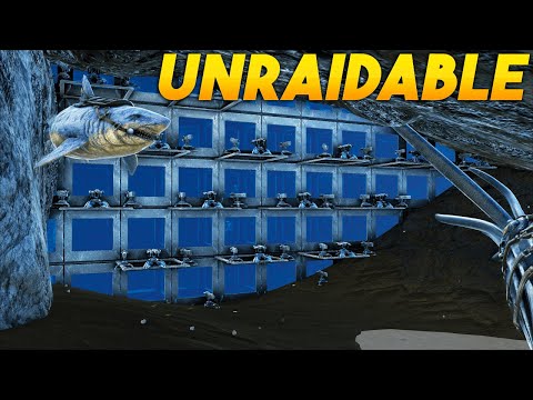 Surviving SOLO In A Underwater Base Day 1 - ARK