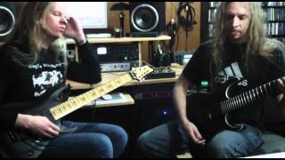 Jeff Loomis and Joe Nurre play  "Mercurial"