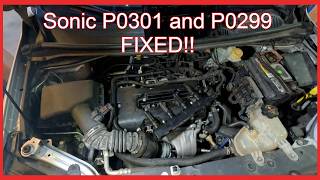 Chevrolet Sonic (2013-2016): Engine Misfire  EASY Diagnosis and Repair! P0301 P0302 P0303 and P0304