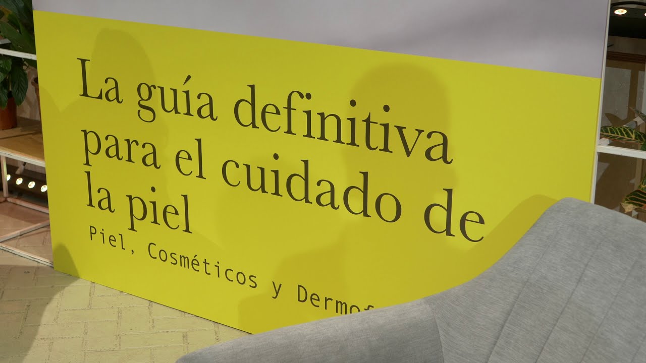 Watch Presentación virtual del libro: La guía definitiva sobre el cuidado de la Piel de Gema Herrerias Now Presentación virtual del libro: La guía definitiva sobre el cuidado de la Piel de Gema Herrerias