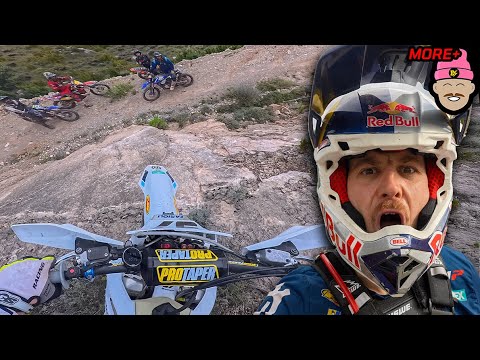 THINGS GOT WILD! Big Hard Enduro Ride at Pascuet Off Road