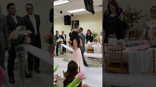 ???? ENTRADA ???? Da noiva  Padrinhos Casamento MISSIONARIA Sandra