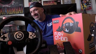 New Steering Wheel Review - For Switch, PS4, & PC - Gamester81