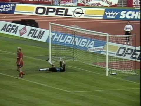 1991/1992 10. Spieltag FC Bayern München - Eintracht Frankfurt