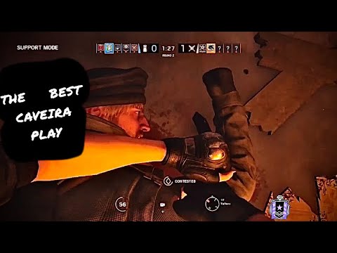 The BEST Caveira Play EVER in Rainbow Six Siege
