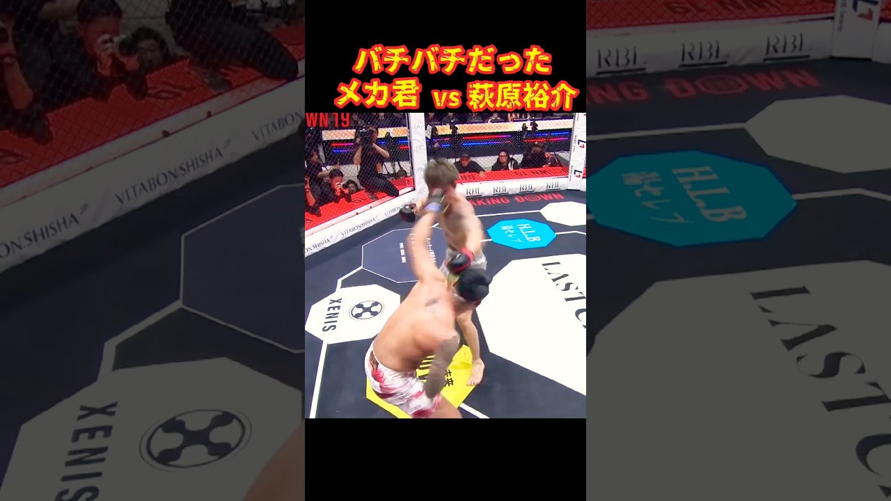 素人なのにパンチで倒すやつ #格闘技