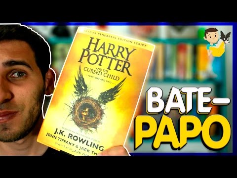 DISCUSSÃO SOBRE HARRY POTTER AND THE CURSED CHILD (com spoiler) | Livraria em Casa