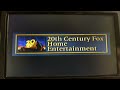 Opening To Lake Placid 1999 DVD Redo