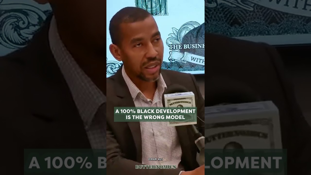 Why a 100% Black development is a mistake