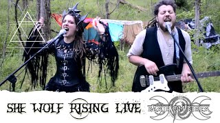 She Wolf Rising Live Performance | Earth Om Ether
