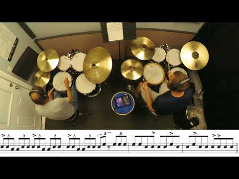 Butch Miles Trading 4's | Drum Lessons @ Denver Percussion