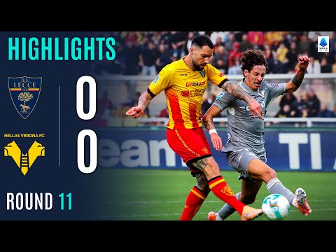 LECCE-VERONA 0-0 | HIGHLIGHTS | Montipò denies Lecce their first home win | SERIE A 2025/26