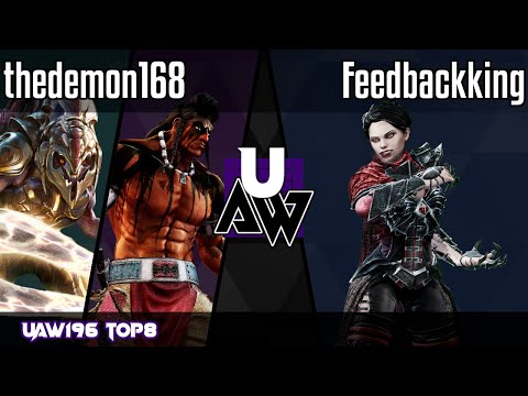 Killer Instinct - UAW196 Top 8 - thedemon168 vs. Feedbackking [Match 6/14 - Winners Semifinals]