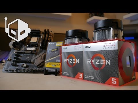 Ryzen 3000 Series APU's Take On Top Played Games And Overclocking