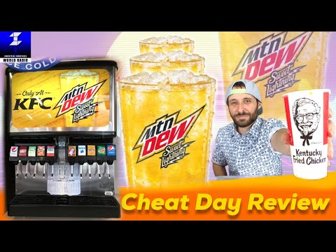 Peach Mtn Dew Kfc