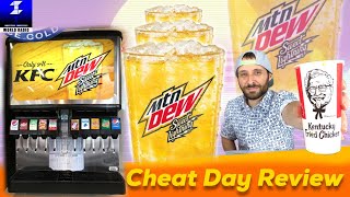 Mountain Dew Sweet Lightening Review | KFC Exclusive Honey & Peach Flavor