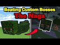 Beating The Naga- Twilight Forest Bosses