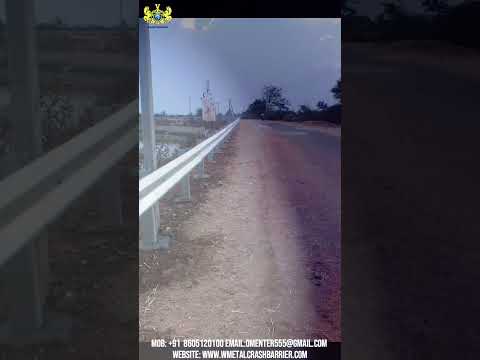 Leading Road Safety Products Manufacturer & Supplier | W Metal Beam Crash Barrier | OM Enterprises