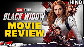 BLACK WIDOW - Movie Review [Explained In Hindi]