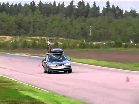 Thule Cycle Carrier Driving Test