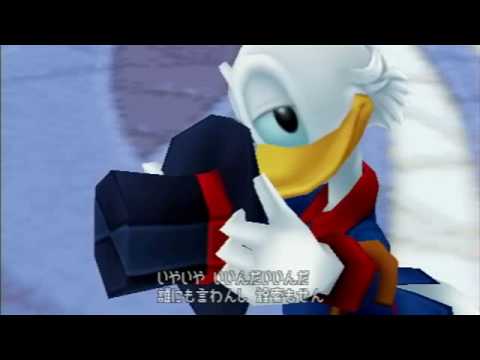 Birth by Sleep, Japanese cutscene: 135 - Invitation to Disney Town [English Translation in desc]