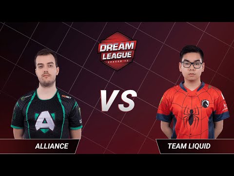 Alliance vs Team Liquid - Game 1 - Lower Bracket Round 4 - DreamLeague Season 13 - The Leipzig Major