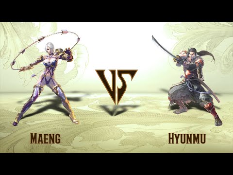 Maeng (Ivy) VS Hyunmu (Mitsurugi) - Online Set (17.12.2020)