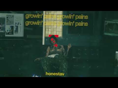 honestav - "Growin' Pains" (OFFICIAL VISUALIZER)