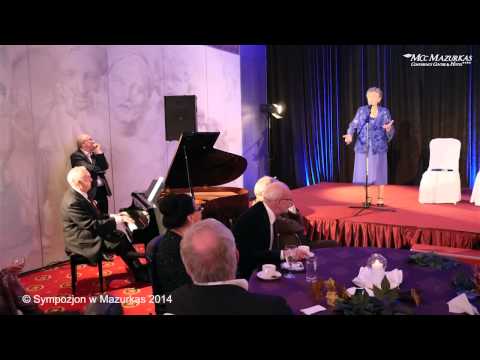 "Sympozjon w Mazurkasie 1" (cz.7) - Irena Bartkowska, Kira i Andrzej Płonczyńscy