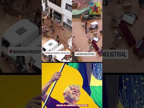 📢Lula manda o exército ajudar o povo mineiro enquanto Zema corta 96% das verbas contra enchentes!