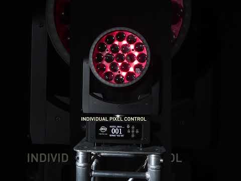 ADJ Vizi Pix Z19 19 x 30W RGBL RGB Background Moving Head Wash Fixture - Store Demo image 7