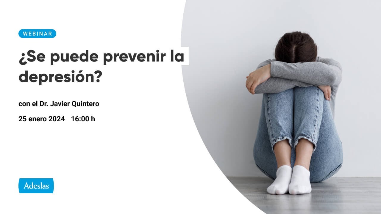 ¿Se puede prevenir la depresión? Con el Dr. Javier Quintero | Webinar