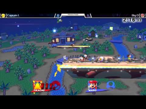 VSB Weekly 5/3/2015 - Captain L (Pikachu) vs. Big D (Mario) - Winners Finals - SSB4