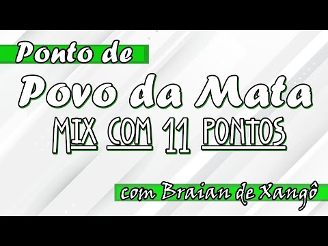 Saudação aos caboclos! 11 pontos de Povo da Mata