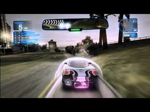 Blur Gameplay 212 - Talon Gets His Claws Trimmed