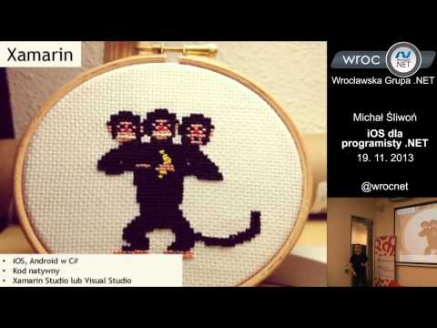 Spotkanie 59: Michał Śliwoń - iOS dla programisty .NET