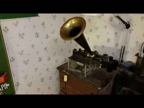 EDISON CYLINDER / WGFM / RADIO JINGLE / 2