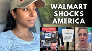 Walmart Now CHARGING $100 Fee to Ring Up Your Own Items